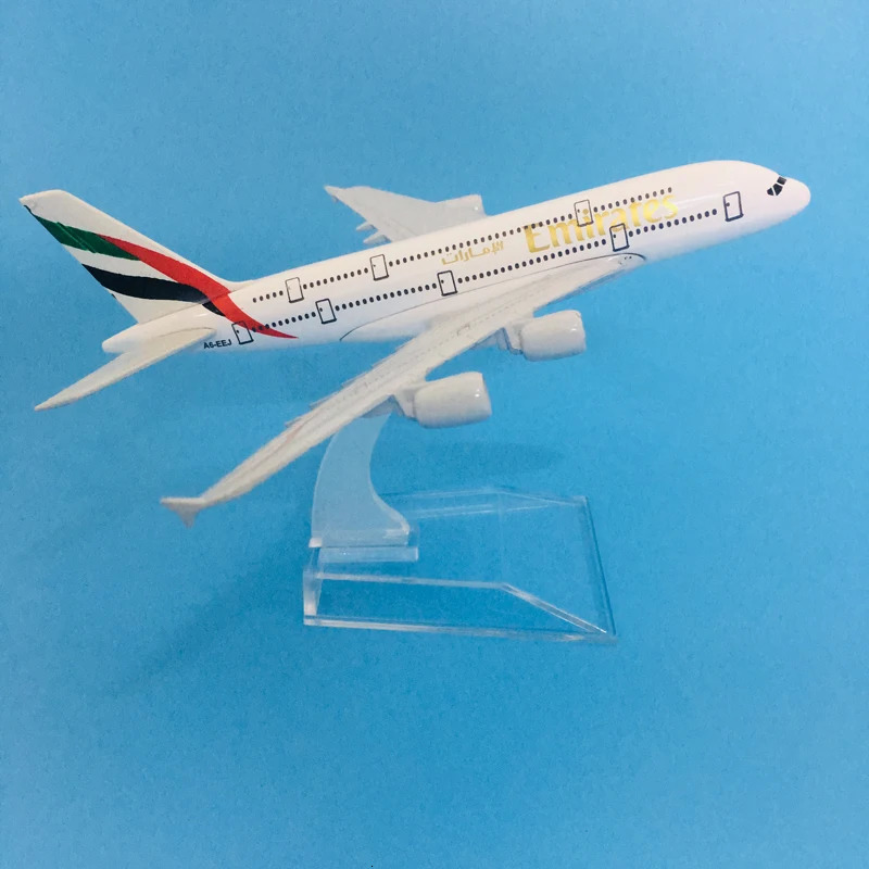 JASON TUTU 1400 Diecast Metal Planes United Arab Emirates Airline airbus A380 Aircraft Model Planel Airplane Collect Gifts 251011