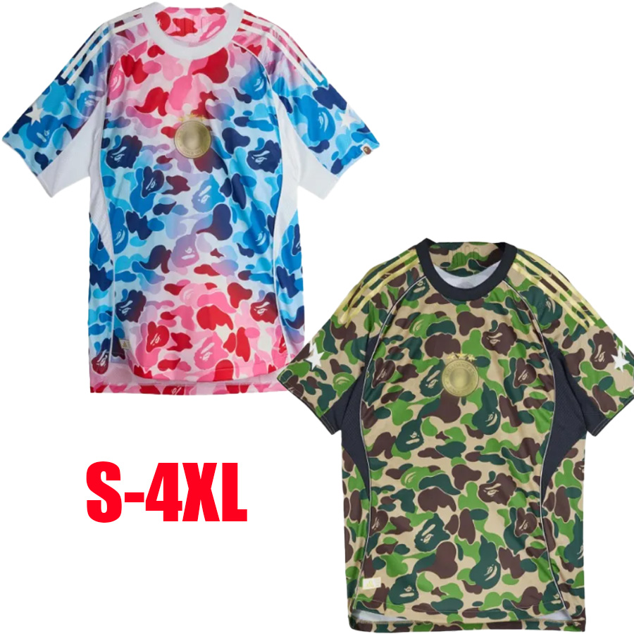 25 26 Originals x Bapees soccer jerseys Bapmens soccer kid kit 2025 2026 football Shirts