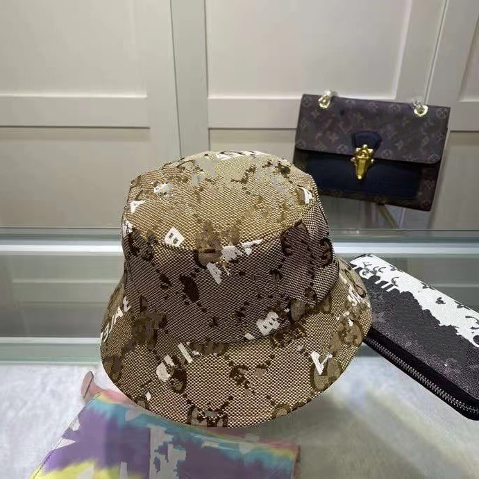 258 fashion designer bucket hat beanie mens hats womens baseball cap casquettes snapback mask four seasons fisherman sunhat unisex outdoor c gucciis guccily gg G64Q