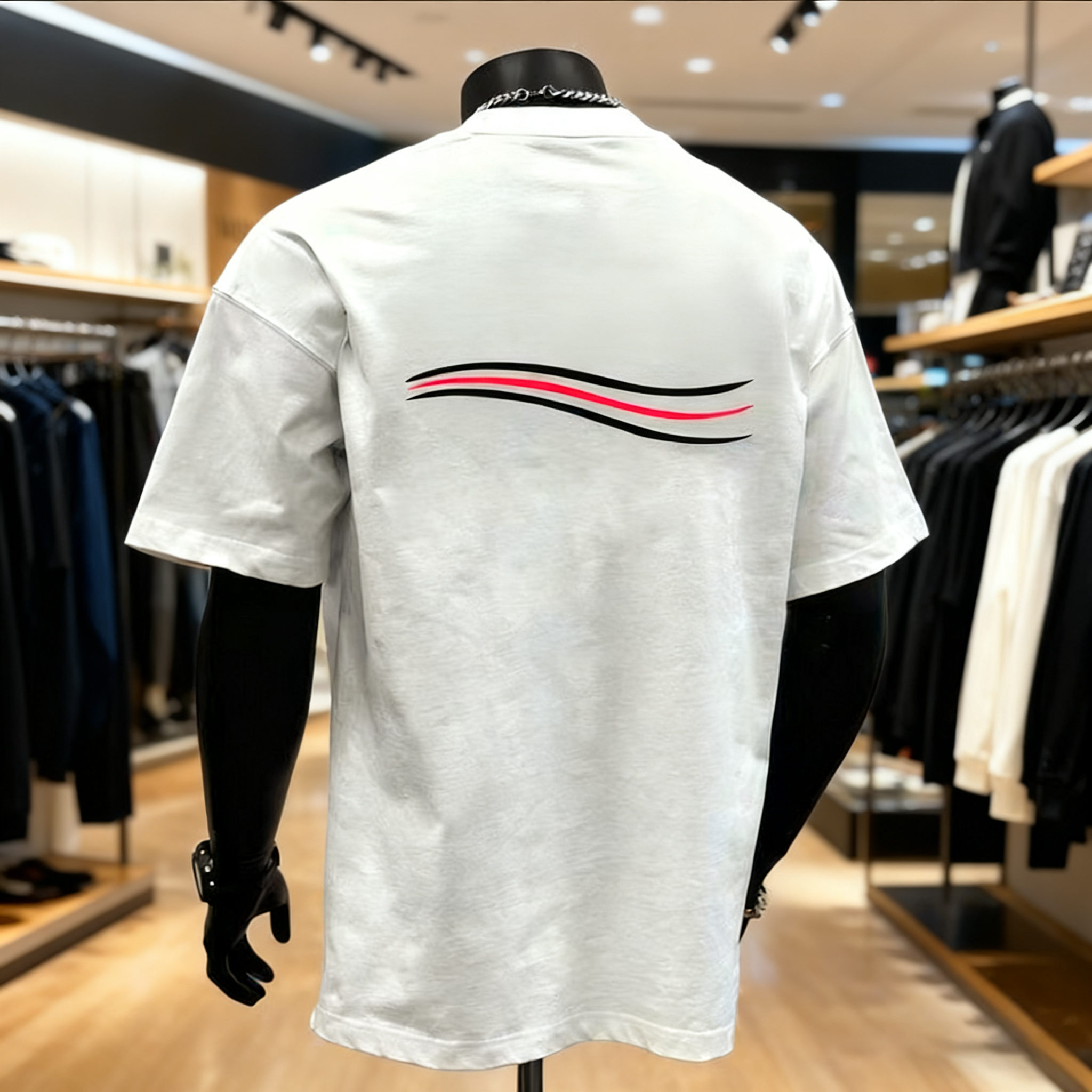T-shirt designer, men's T-shirt top, luxury letter-printed shirt, luxury clothing, hip-hop , men's and women's short-sleeved top