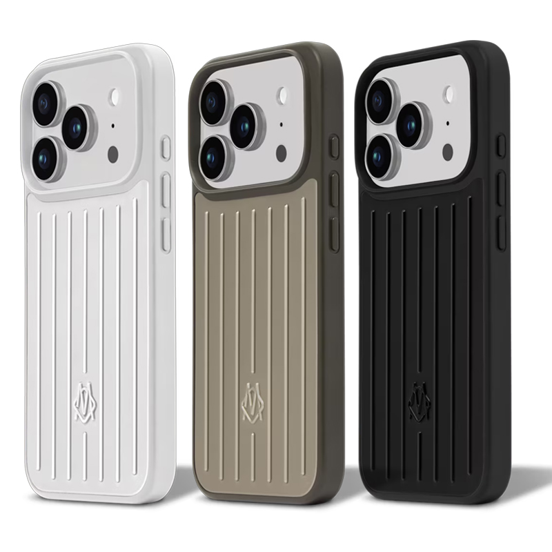 Ballerina pink Phone Suitcase Designer Case for Apple iPhone 17 Pro Max Polycarbonate Aluminum Alloy MagSafe Weave Cover Coque Funda Titanium 444