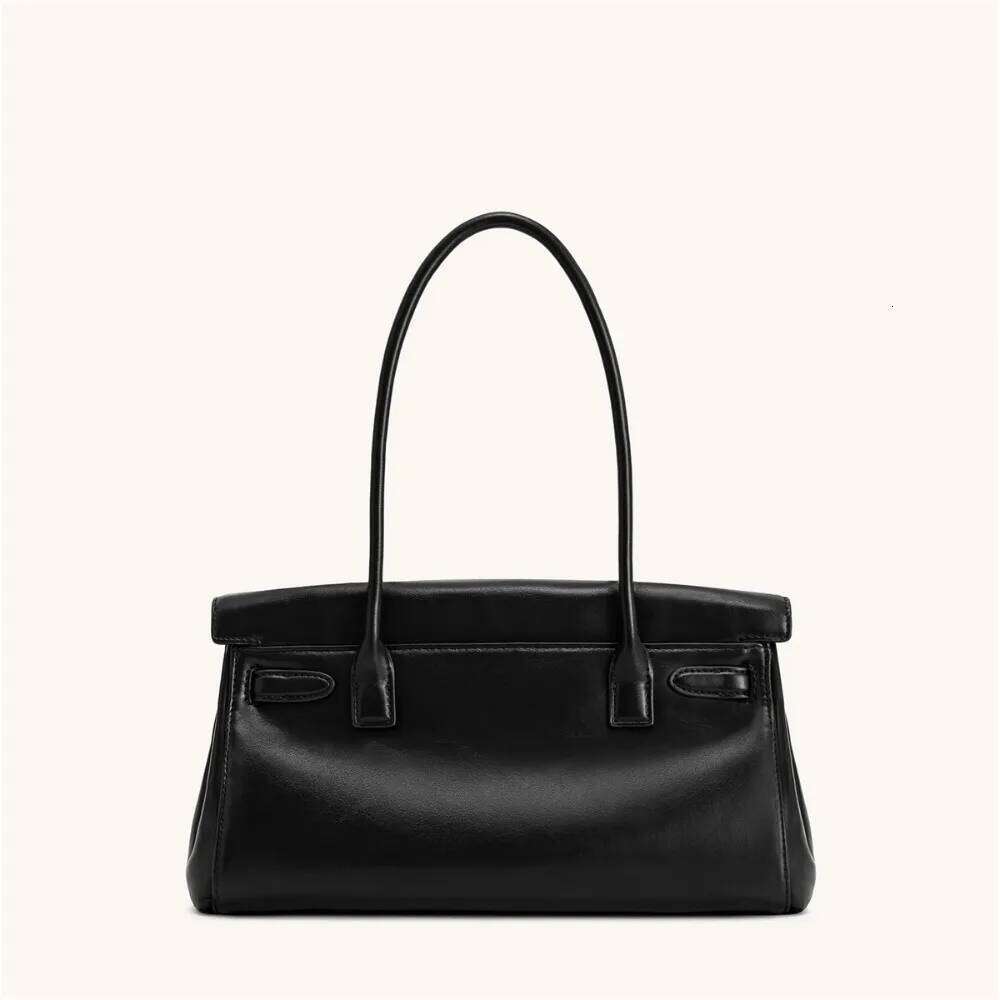 JW PEI Yara Handbag Women Tote Black Vegan Leather Designer Shoulder Bag for Work Daily Commuting Pures 2025 New