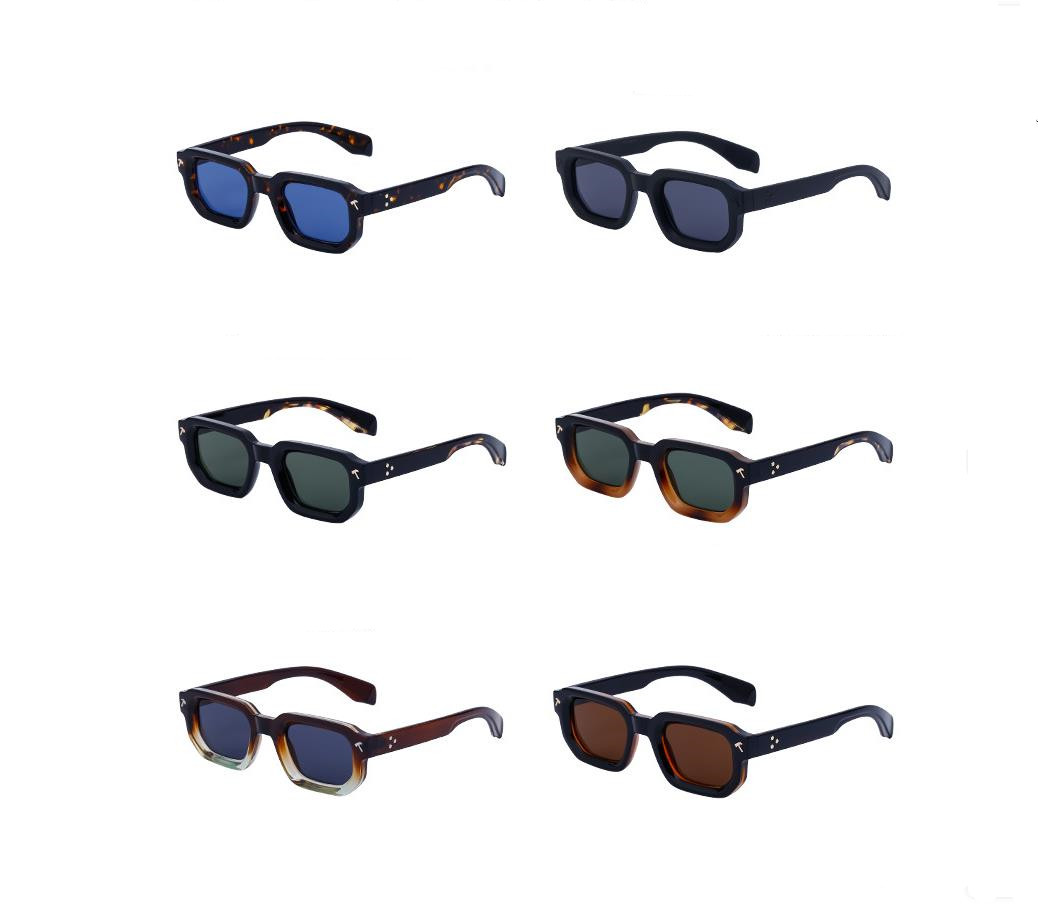 Designer Sunglasses For Men Women Polarized Sunglasses Fashion Classic Square Sunglasses Luxury Goggle Pilot PC Frame Oversized UV400 Eyewear KP838