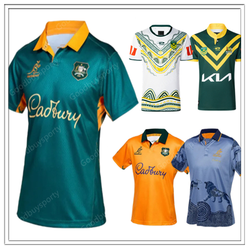 2026 Australian rugby jerseys 2025 shirts 2526AFL national team shirt jersey vestS 26