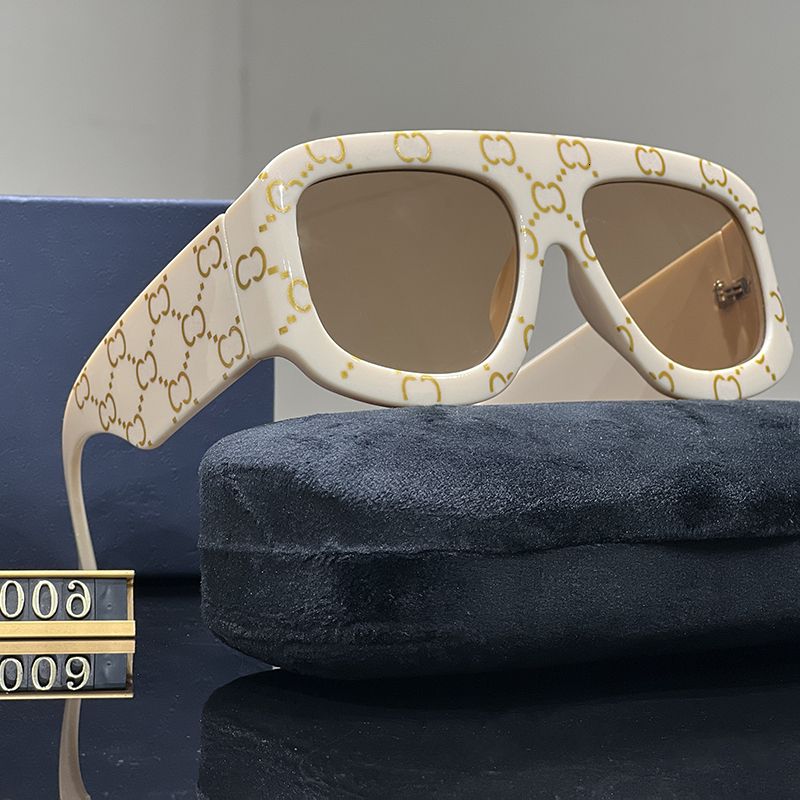 designer sunglasses for women luxury mens fashion vintage square style outdoor radiation protection function beach cool sun glasses gucciis guccily gg 0H4X