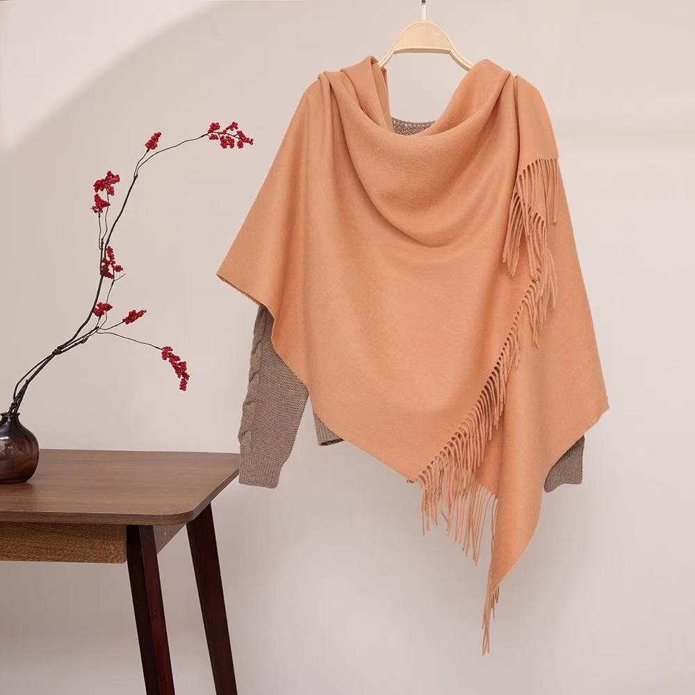 T2013 cashmere scarf autumn and winter all-match warm neck scarf
