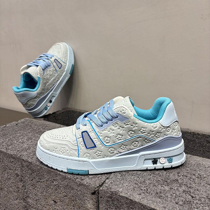 Free shipping Patterned Sneakers with Comfortable Fit & Stylish Design Fashion Versatile Casual Trendy Shoes for Daily Wear