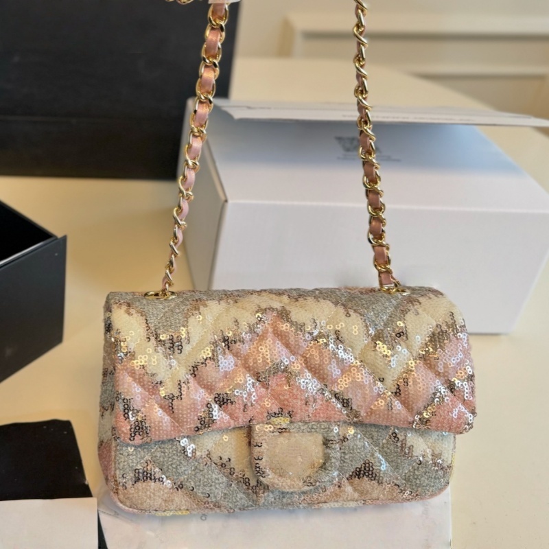 Sequins Shoulder Bag Designer Bags Luxury Chain Crossbody Bags Purses Elegant Top Quality Handbags Lady Fashion Evening Bags
