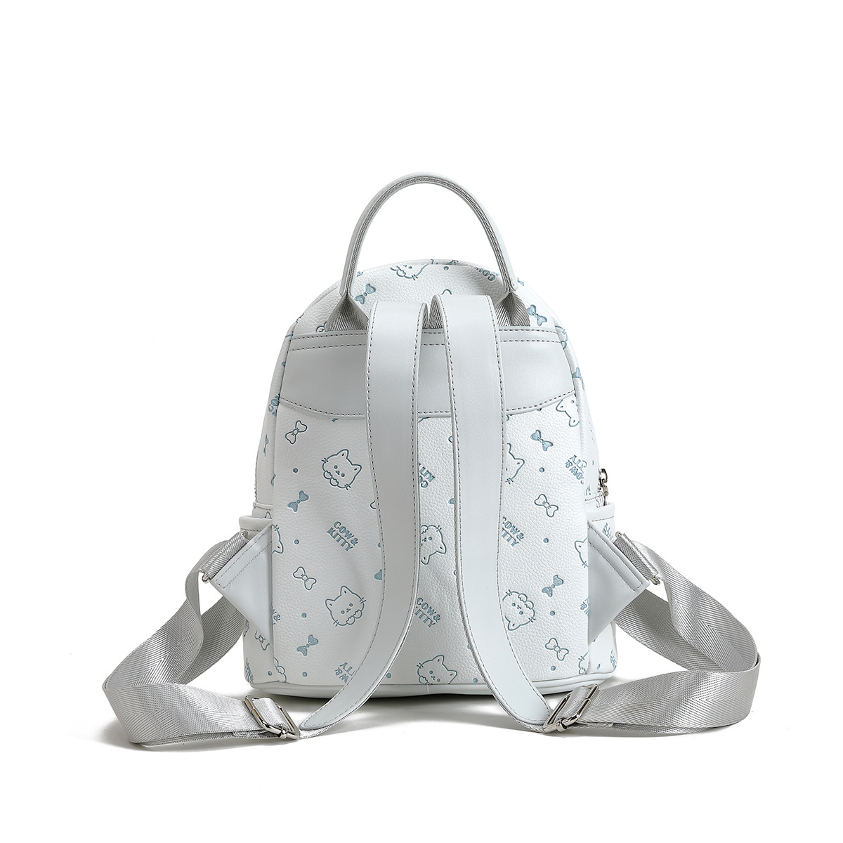 Free shipping designer bags Cow & Kitty designer bag free shipping new light luxury with large capacity fashion and simple commuting backpack for woma