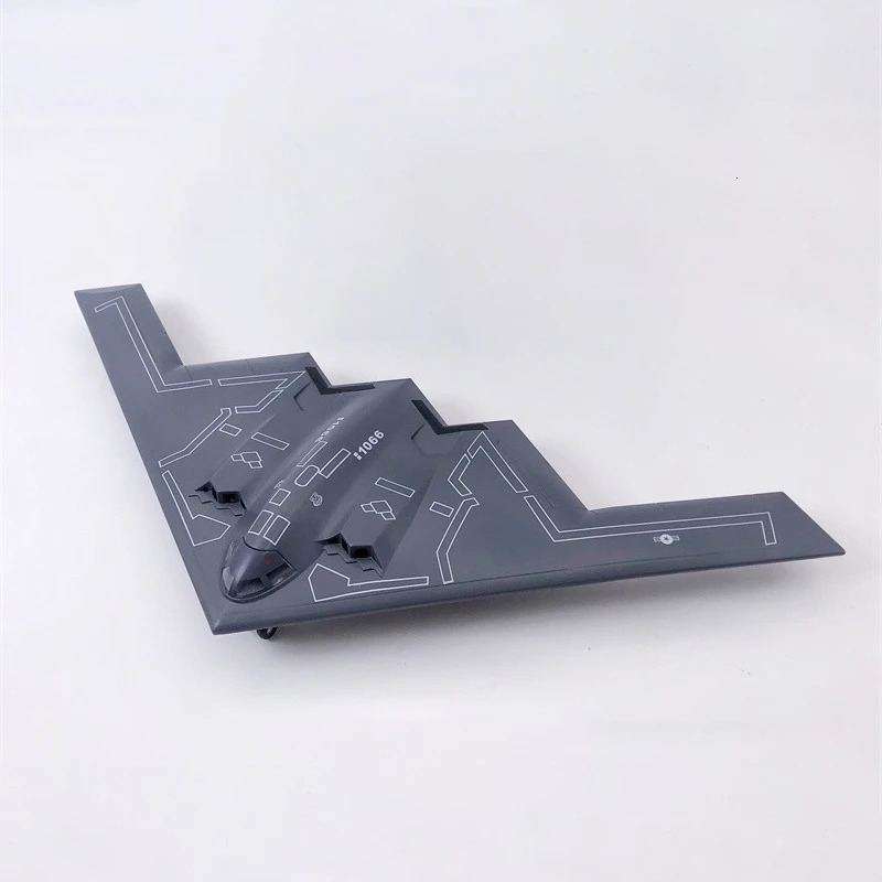 Diecast 1200 Scale B2 USAF B2A Bomber Aircraft Airplane Plane Replica Model Toy For Display Collection Holiday gifts 251011