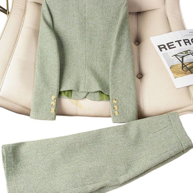 2025 Autumn/Winter New Top Social Elegant Luxury Design Women's Suit Designer Jacket Commuter fashion Fashion Small Jacket Set