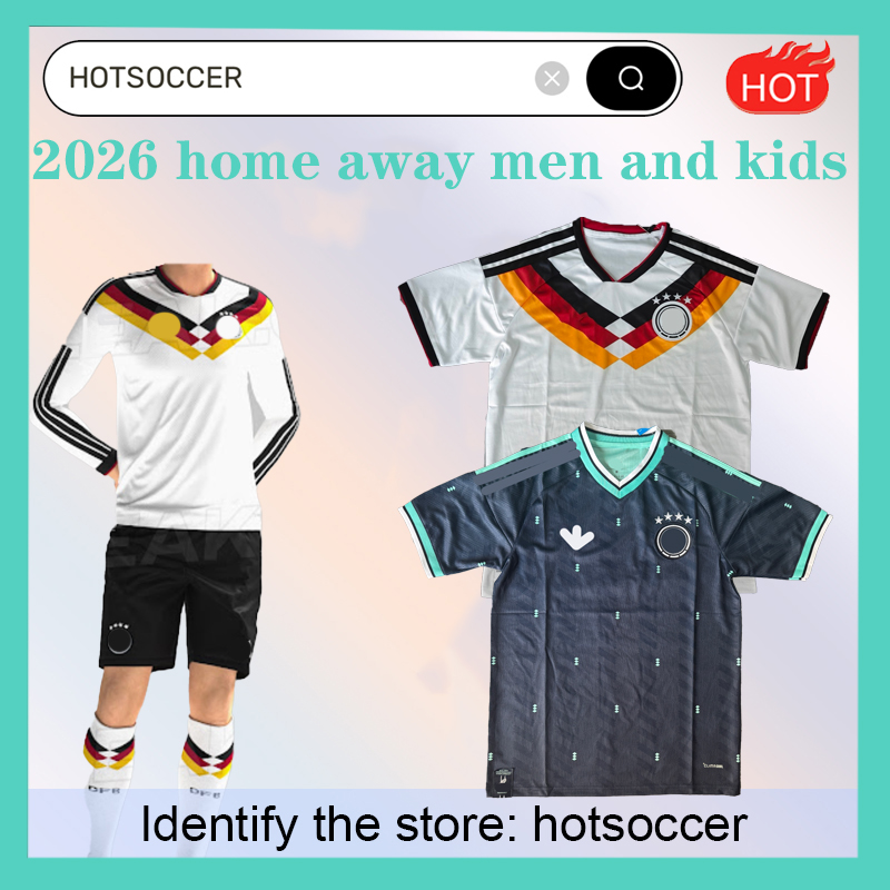 2026 German jersey correct version German 125th anniversary commemorative jersey men and kids MATTHAUS Beckenbauer KROOS WIRTZ KLINSMANN MUSIALA KLOSE