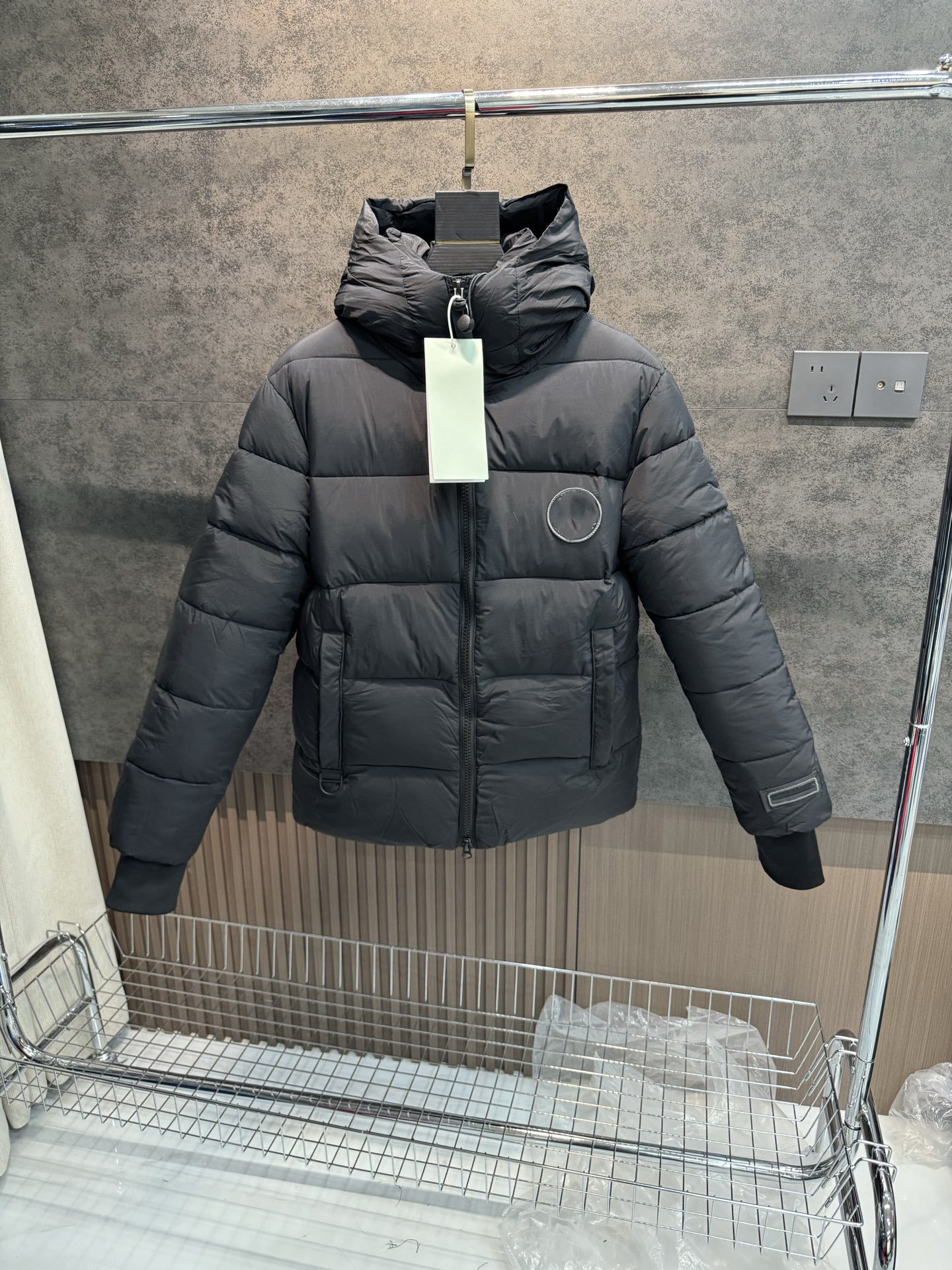 Canadas Designer Canadian Parkas Men's Jacket Winter Cotton Women's Parka Outdoor Windbreakers Thickened Warm Coats Custom