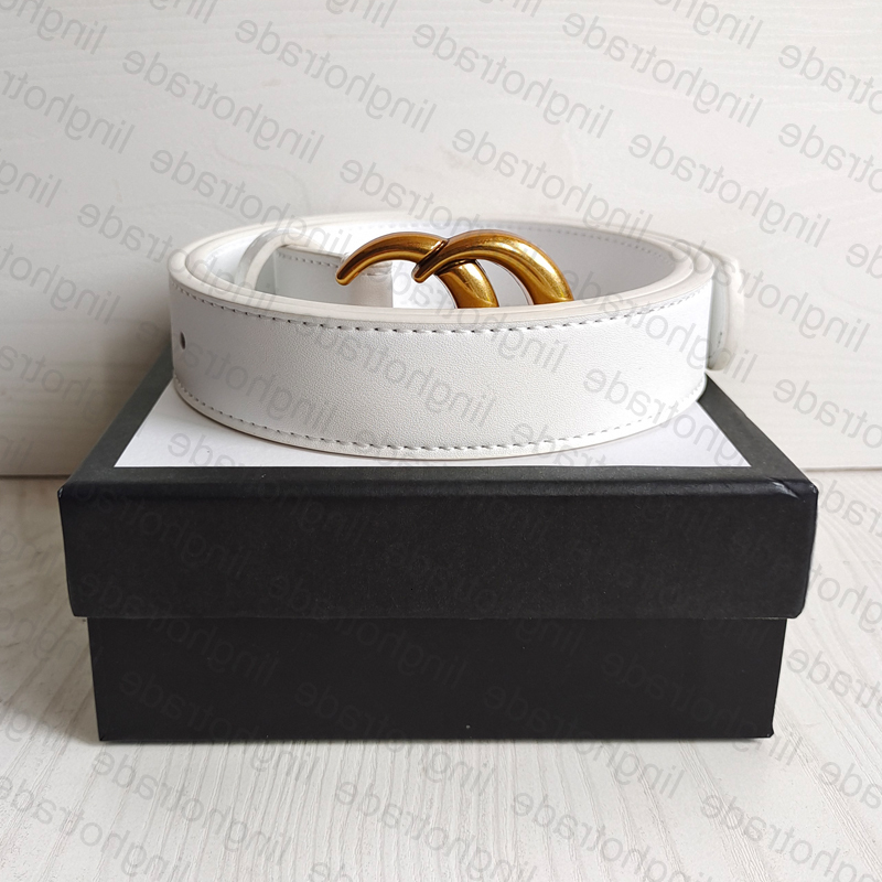 designer belt men women luxury belts big gold buckle genuine leather fashion classical strap ceinture 2 0cm 3 4cm 8cm width black red white colo gucciis guccily gg OVHK