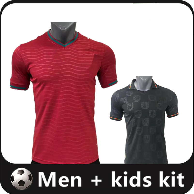 26 27 Portugal Soccer Jerseys DIOGO JOTA FERNANDES Portuguesa 2026 2027 Football Shirts Men Kids Kit B.FERNANDES N. MENDES D. COSTA fans player version BERNARDO 16-4XL