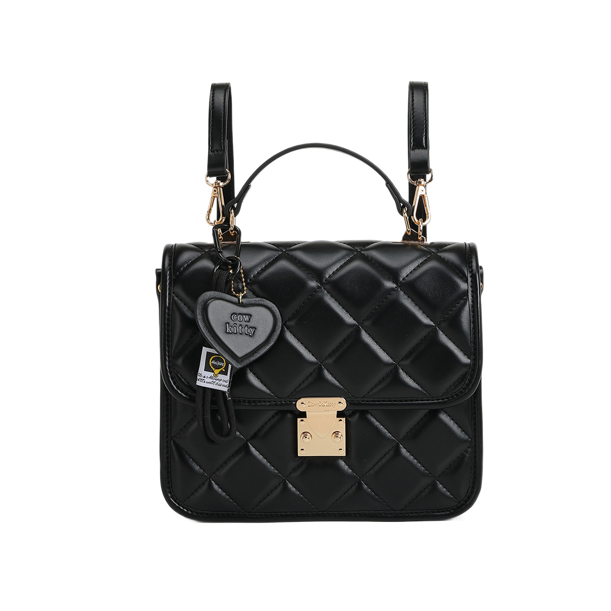 Cow & Kitty designer bag free shipping 2025 New Fashionable Backpack for Daily Wear Fashion Versatile Backpack for Women