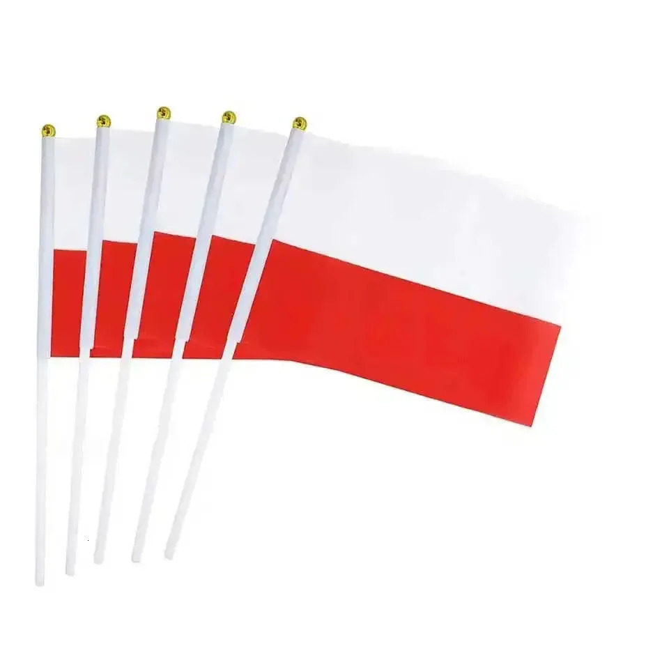 Update Polish 7L Egygold Accessories 12 24Cm OSCAM European Handheld Flag Pendant 251010