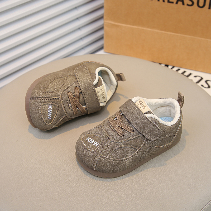 2025 autumn Korean version girls and boys baby casual daily versatile Forrest Gump shoes size 17-27