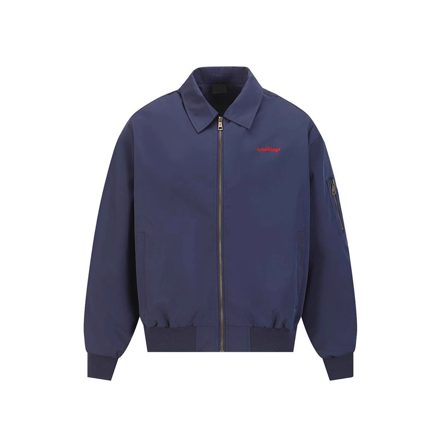Spring And Autumn American Retro Embroidered Bomber Jacket Jacket Men For Men Designer Jacket And Women Loose Trendy Brand Versatile Couple Baseball J