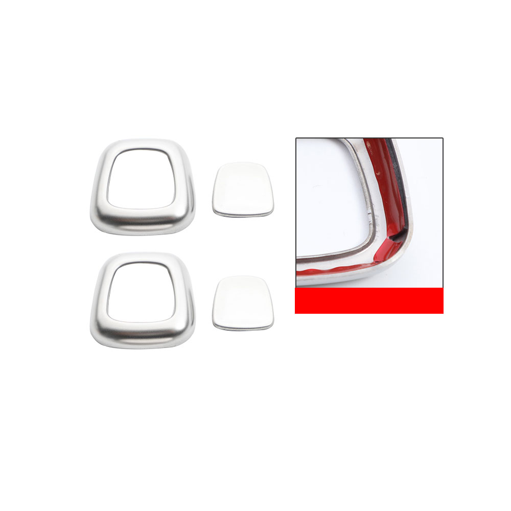 Car Seat Headrest Button Cover Trim for Mercedes-Benz GLE350 W167 GLE450 53 580 63 AMG S GLS450 X167 Interior Accessories