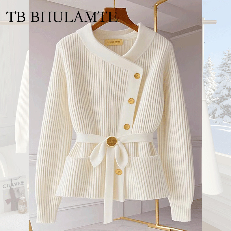 TB BHULAMTE Free Shipping New Designer Clothing 2025 Spring Outfit Set For Women New Korean Style Simple High-end Feel Top Versatile Skirt Two-piece S