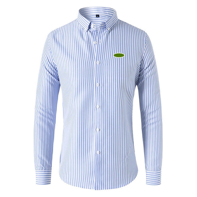 Designer Shirts Mens Womens Striped Shirts Long-Sleeved Polo Shirt Fashion Embroidery Classic Crocodile Shirts Casual Top Men luxury T-Shirts