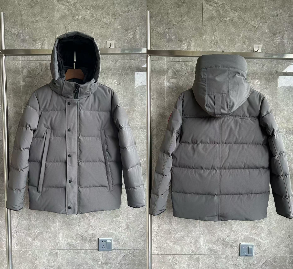 wyndham parka doudoune luxe men designer down mens jacket unisex warm coat XS-XXL winter