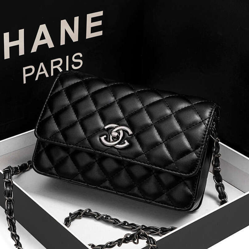 designer bag Luxury bag 24 New Alternative Chanel Style Sheepskin Quilted Chain Shoulder Crossbody Bag Versatile Light Luxury