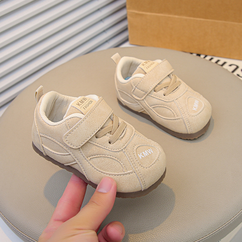 2025 autumn Korean version girls and boys baby casual daily versatile Forrest Gump shoes size 17-27