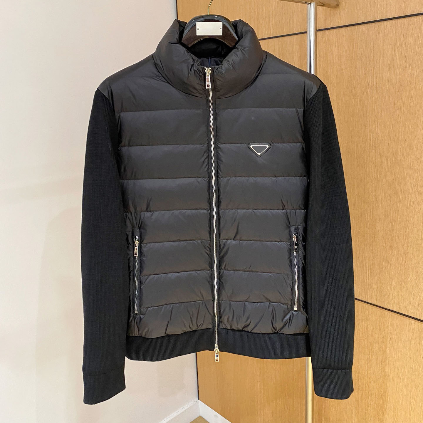 Men's plus size Outerwear Coats Puffer Jacket designer jacket hoodie suit hooded casual fashion color stripe printing top quality wild breathable C14g7a8