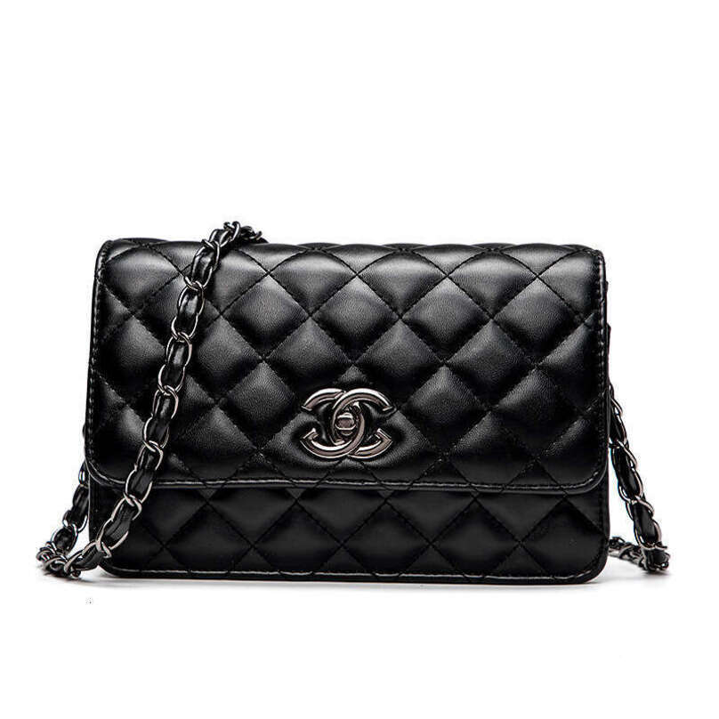 designer bag Luxury bag 24 New Alternative Chanel Style Sheepskin Quilted Chain Shoulder Crossbody Bag Versatile Light Luxury