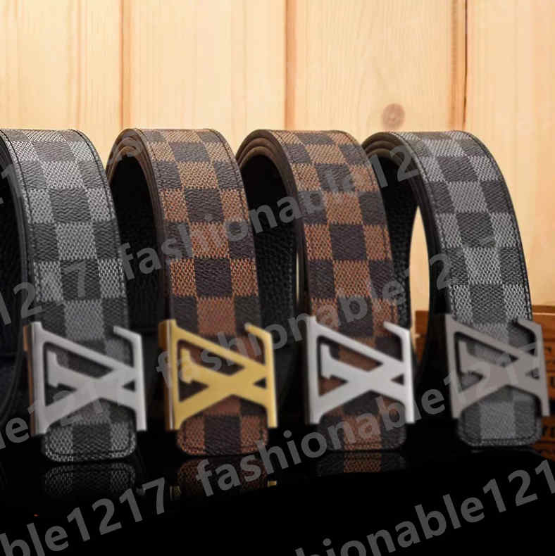 10A Designer Classic Mens Belt Fashion Brand Genuine Leather Letter Printed Womens Accessories Belt High Quality Large Gold Buckle Casual Business Belt