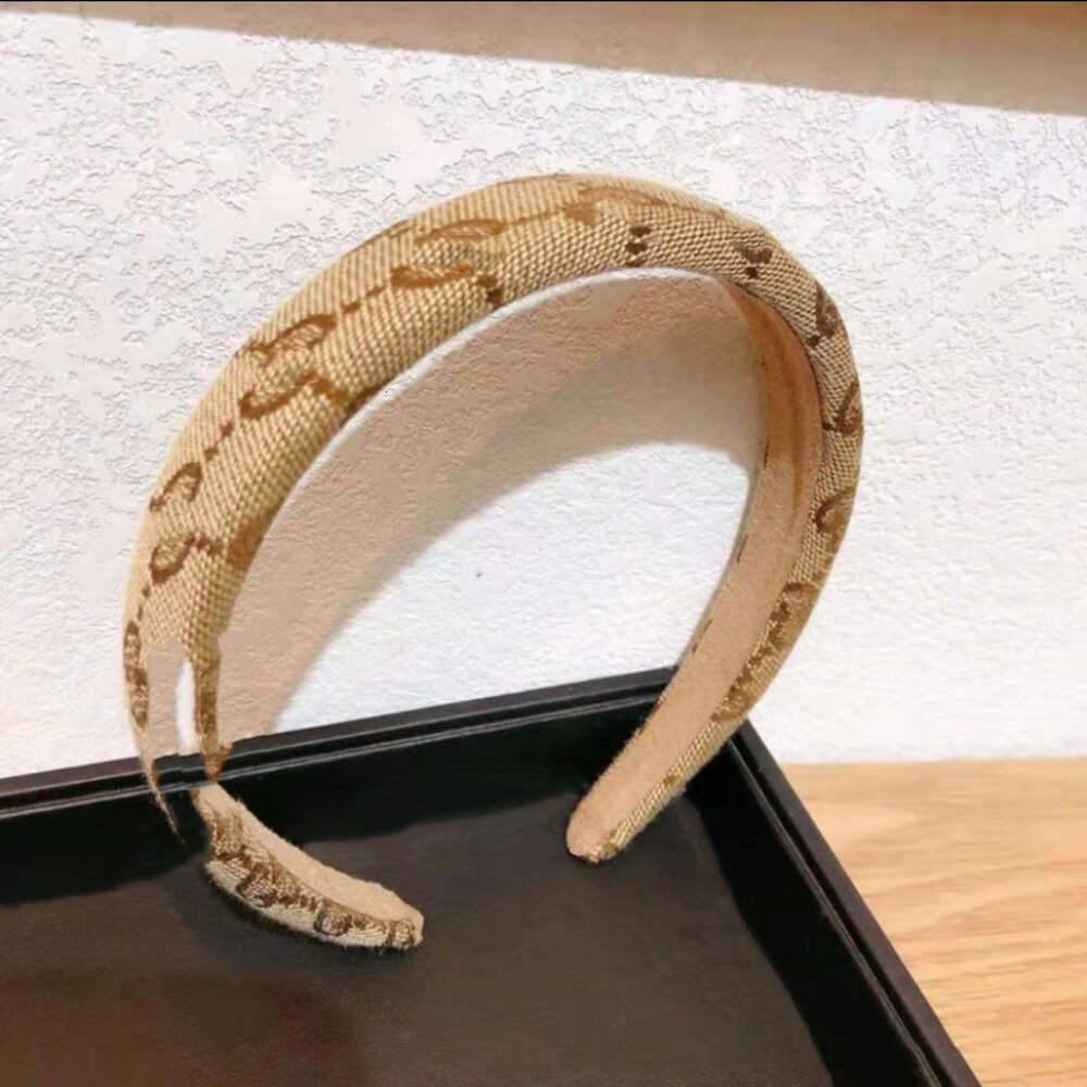 GG Hairband Luxury Designer Fashion Headband Brand Women Letter Printing Headbands Hairband Fashion Headwear Hairclasp Hoop Hair Accessories Hairband 68B