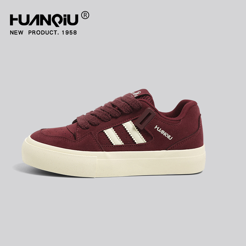 Free shipping designer shoes chaussures Global Thick soled Shoes Wome's New Seasonal Versatile Casual Shoes Soft soled Lightweight Low cut Board 