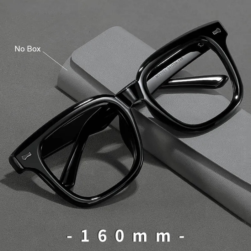 Big Face Glasses Frame 160mm Thick Frame Men Women Large Size Eyeglasses Frame Optical Prescription Glasses 251009
