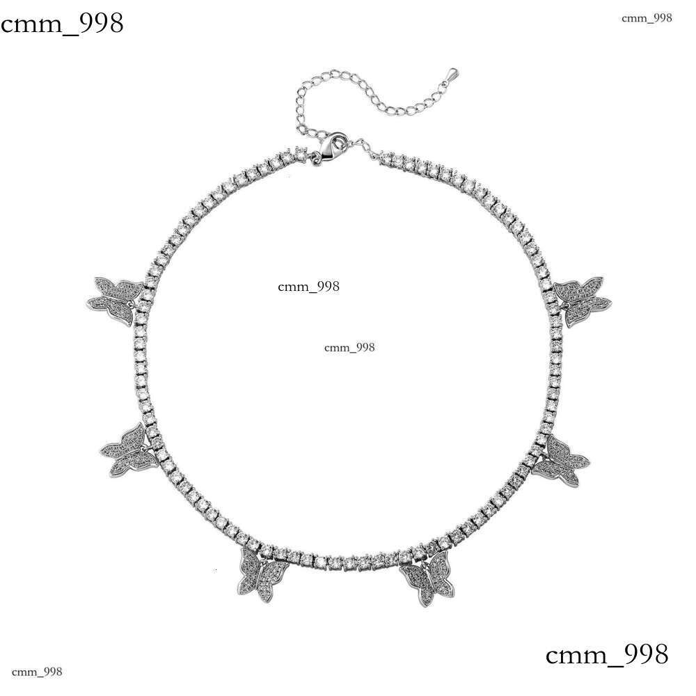 New Arrival Simple Butterfly Necklace Letter Fashion Women's Trendy Beach Light Jewelry