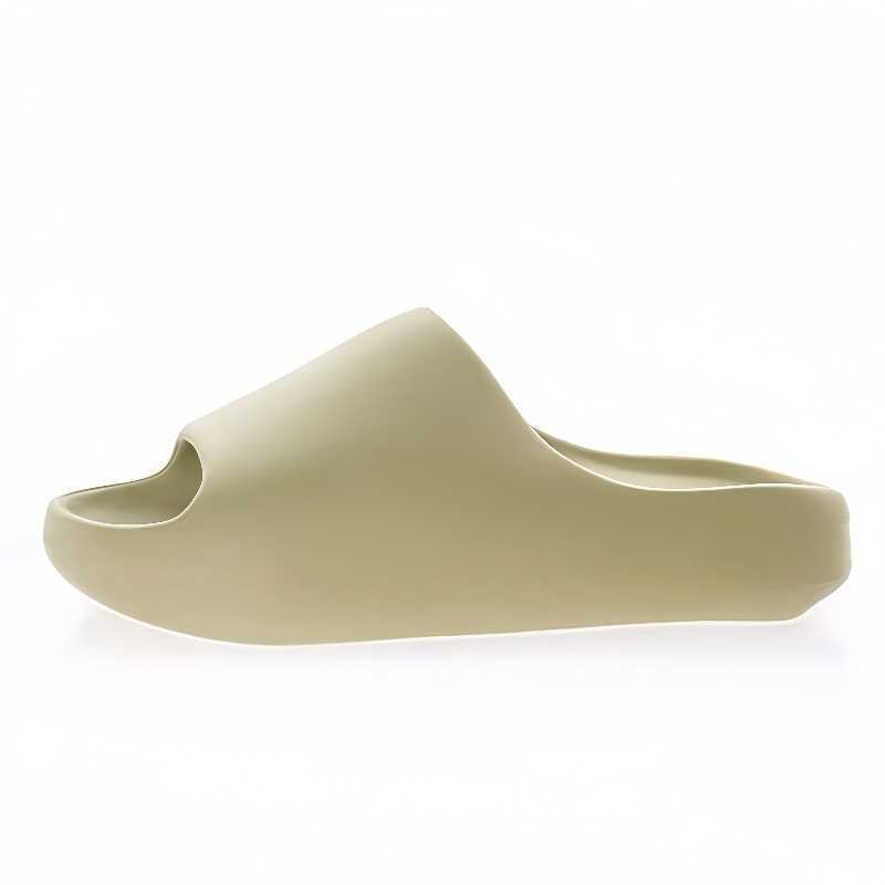 New style coconut soft outerwear beach casual men's and women's slip-on shoes with soft sole, anti-slip and thick heel for comfort while rel