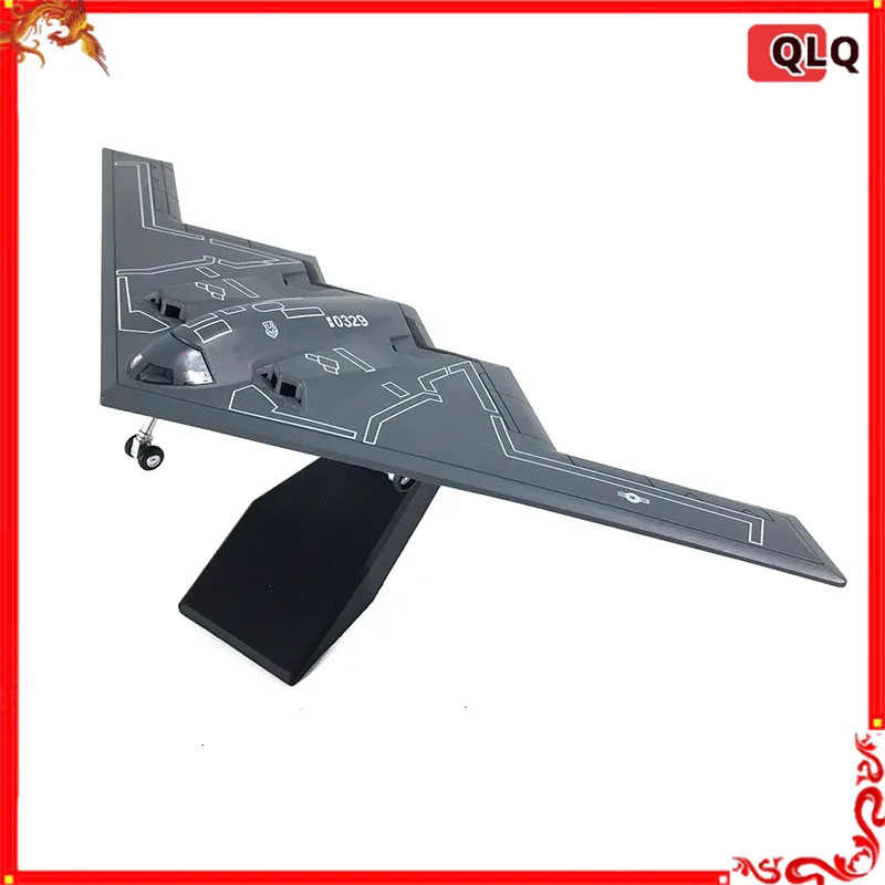 Diecast 1200 Scale B2 USAF B2A Bomber Aircraft Airplane Plane Replica Model Toy For Display Collection Holiday gifts 251011