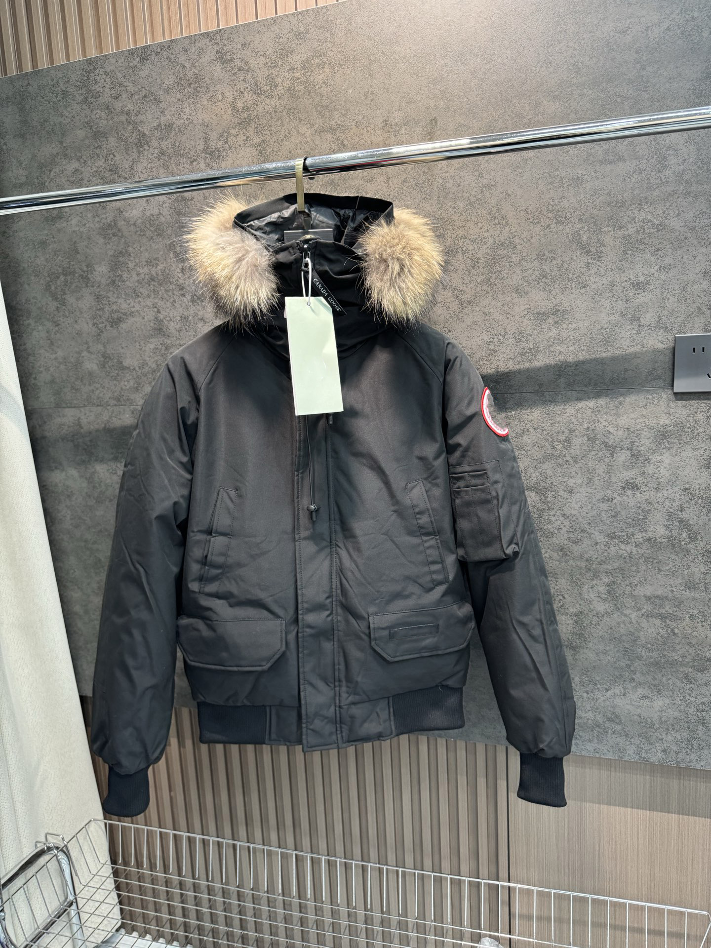 Canadas Designer Canadian Parkas Men's Jacket Winter Cotton Women's Parka Outdoor Windbreakers Thickened Warm Coats Custom