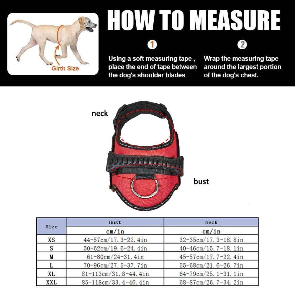 Accept Customise Patches Pet Harness No Pull Reflective Saddle Adjustable Dog Walking For Small Medium And Large Dogs Vest
