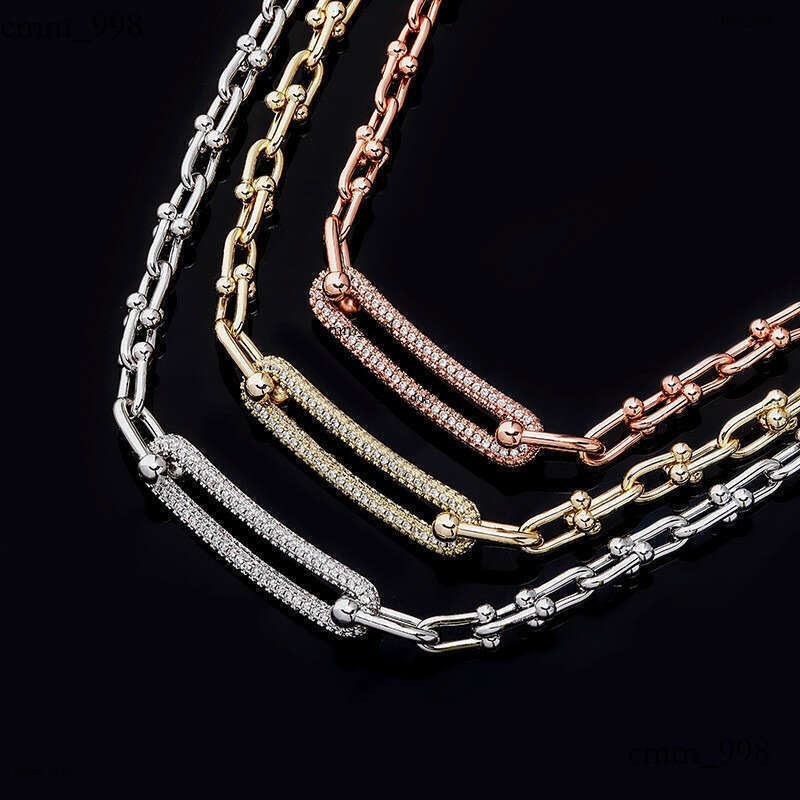 U-Shaped Bamboo Chain Hip-Hop Style Unisex Adjustable Size Necklace Choker