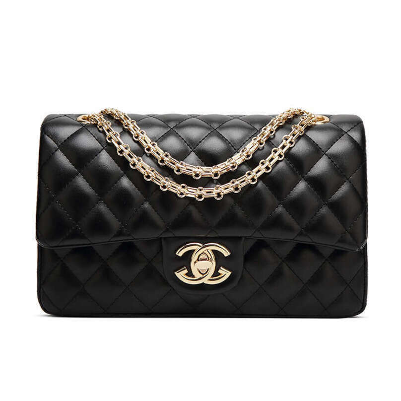 designer bag Luxury bag Quilted Chain Chanel Style for Women 2022 Summer High-Quality Genuine Leather Versatile Shoulder Crossbody Bag