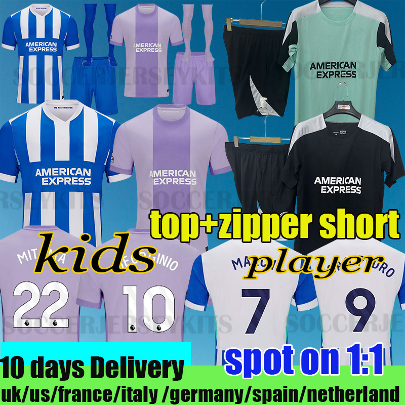 Brighton jerseys 25 26 GROSS 2025 WELLBECK Seagull BHAFC football shirt MARCH ENCISO PROPPER Men Kids Kit BRIGHTON fc Limited Edition and hove Alb ion player