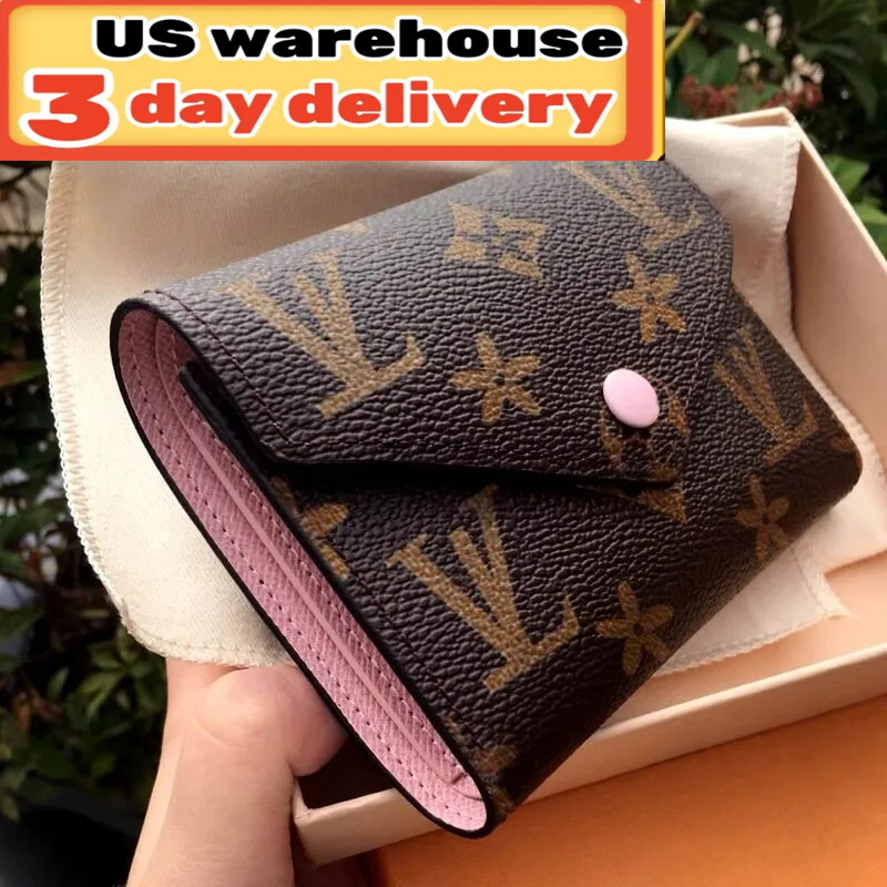 M41938 Victorine Coins purse women Multicolor zipper pocket Mini Compact Wallet Key Coin Card Holder Case Accessoires Wallets