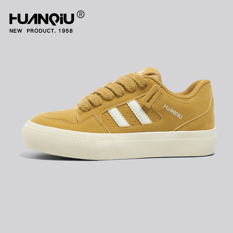 Free shipping designer shoes chaussures Global Thick soled Shoes Wome's New Seasonal Versatile Casual Shoes Soft soled Lightweight Low cut Board 