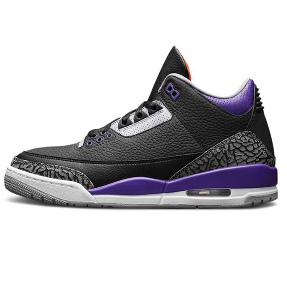 Designer Men Basketball Boots 3 Family Affair Orange Citrus Women 3s Champagne Oysters Outdoor Sneakers for Unisex Athletics Shoes Free Shipping
