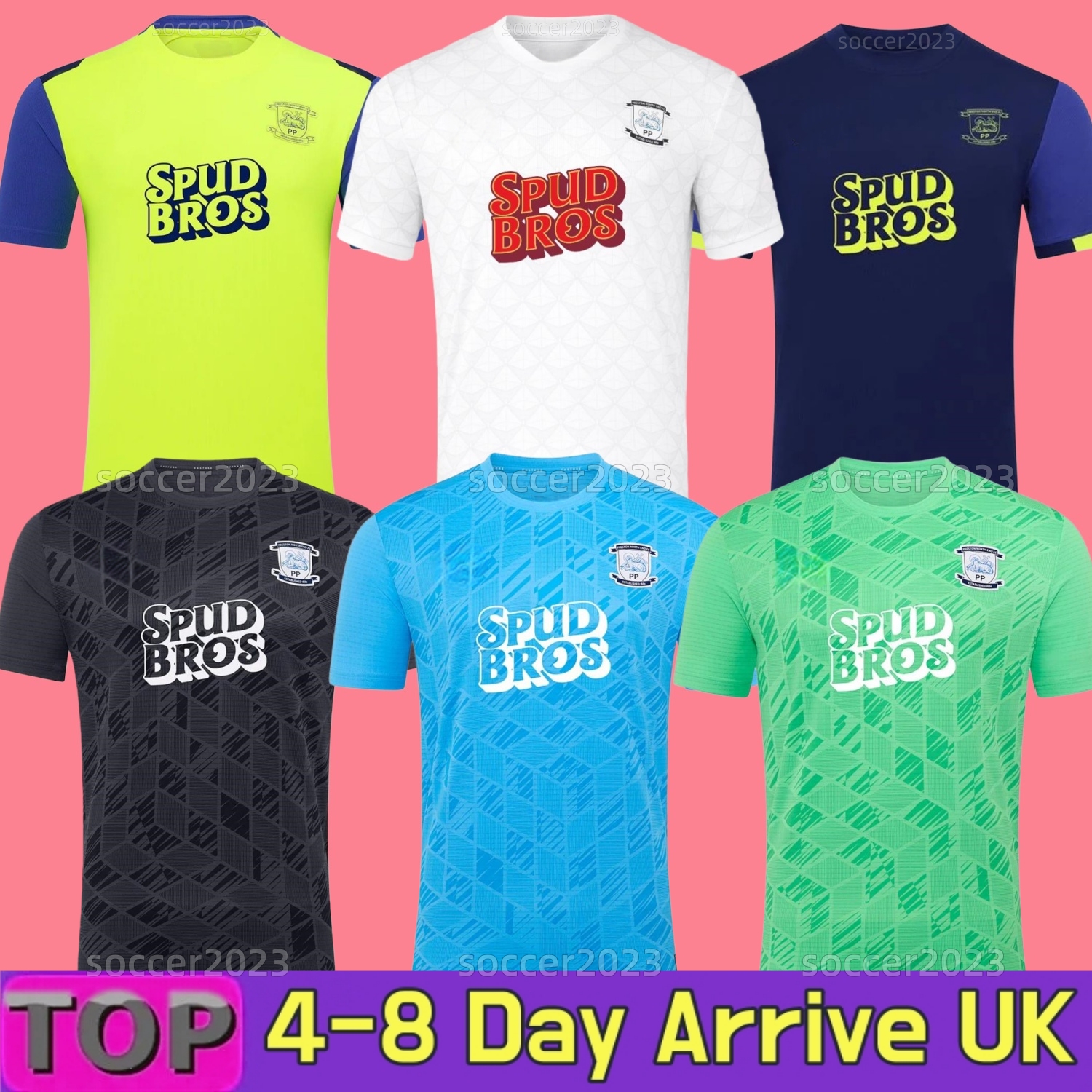 25 26 Prestons North Soccer Jerseys Trikot EVANS FROKJAER GREENWOOD RIIS OSMAJIC Keane DOBBIN DEVINE STOREY LINDSAY 2025 2026 Home Away football shirts men kids kit