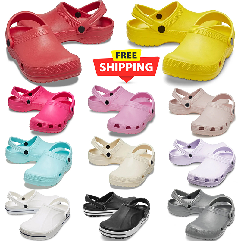 Free Shipping Designer sandals sandale Classic Clogs Shoes slides slippers for mens womens pantoufle platform sandalias sandalen sandles