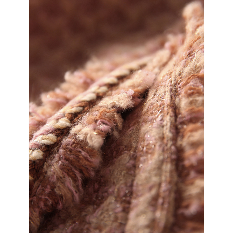 2025 autumn and winter new women's designer jacket, social luxury design sense, niche fashion French gentle temperament, light luxury high-end wo