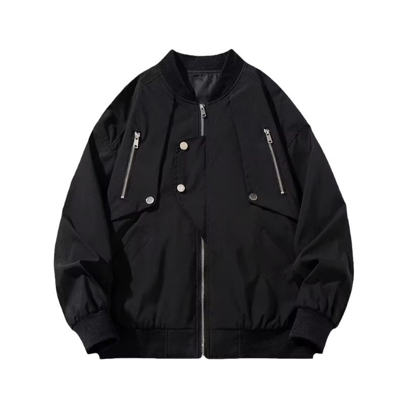Jacket Men American High Street Workwear Jacket For Men Autumn And Winter Casual Baseball Jacket Designer Jacket Trendy Retro Pilot Couple Outerwear